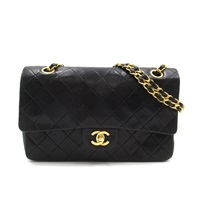 シャネル マトラッセ ダブルフラップチェーンショルダー ショルダーバッグ バッグ レディース A01112