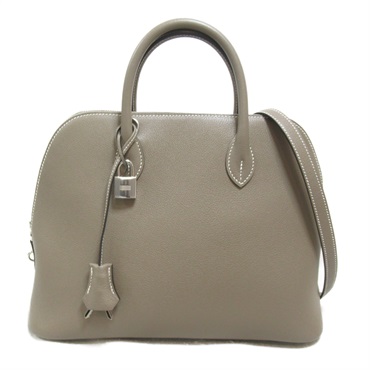 Hermès エトゥープ ミニボリードショルダーバッグ1923 楽天市場