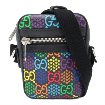 GUCCI グッチ GG サイケデリック ラウンド型ショルダーバッグ グッチ(GUCCI)グッチ GGサイケデリック ショルダーバッグ ショルダー