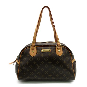 【美品】ルイヴィトン　モノグラム　モントルグイユPM ショルダーバッグ　トート ルイ・ヴィトン(LOUIS VUITTON)ルイ・ヴィトン モントルグイユPM
