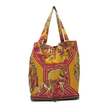 エルメス(HERMES)エルメス シルキーポップ トートバッグ トート