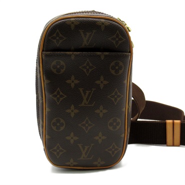 ルイヴィトン M51870 ポシェット ガンジュ ボディバッグ ウエストバッグ ルイ・ヴィトン(LOUIS VUITTON)ルイ・ヴィトン ポシェット