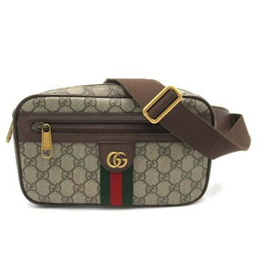 グッチ(GUCCI)グッチ オフィディアGGベルトバッグ ウエスト