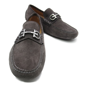 d0014 新品同様 サルヴァトーレフェラガモ スエード ビットローファー 7 楽天市場】フェラガモ ビットローファーの通販