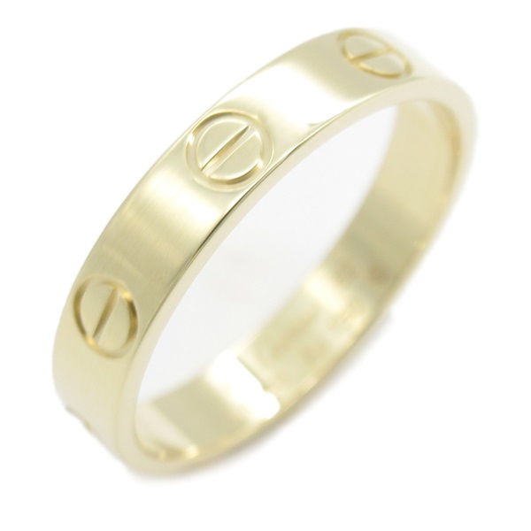 カルティエ(CARTIER)カルティエ ミニラブリング リング・指輪  