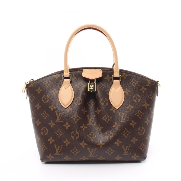 最終値下げLouis Vuitton モノグラム ハンドバッグ ルイ・ヴィトン(LOUIS VUITTON)ルイ・ヴィトン ボエシ NM PM