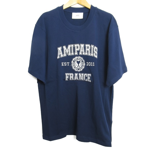アミ(AMI)アミ Tシャツ 半袖Tシャツ 衣料品 トップス メンズ 