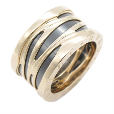 BVLGARI (ブルガリ) B-Zero 1ビーゼロワン レジェンドリング ホワイトゴールド ビー・ゼロワン リング AN852423 | ブルガリ