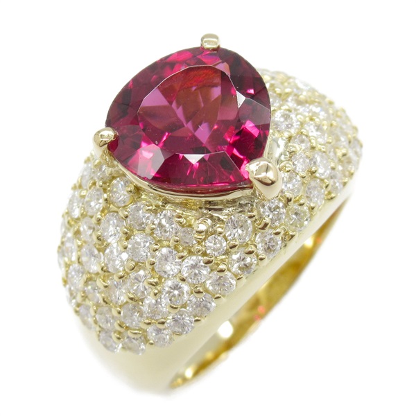 ジュエリー(JEWELRY)ジュエリー ルベライト ダイヤモンド リング ジュエリー(JEWELRY)ジュエリー ルベライト ダイヤモンド リング