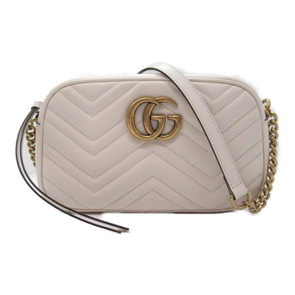 グッチ(GUCCI)グッチ GGマーモント ショルダーバッグ ショルダーバッグ 