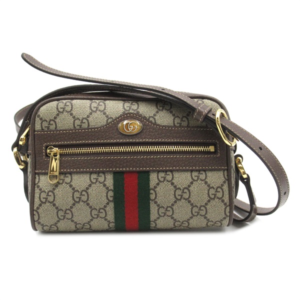 グッチ(GUCCI)グッチ オフィディア GGスプリームショルダーバッグ  