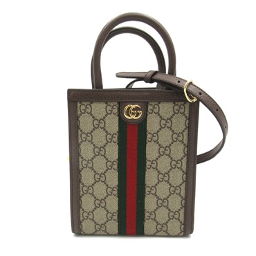 グッチ(GUCCI)グッチ 〔オフィディア〕 スーパーミニバッグ