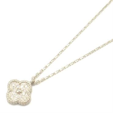 こあら　VCA スウィートアルハンブラダイヤネックレス ヴァンクリーフ＆アーペルスウィート アルハンブラ レディース