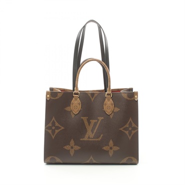 3日間限定価格 美品　ルイヴィトン★ジャイアントロゴ　コート★34★S〜M ルイ・ヴィトン(LOUIS VUITTON)ルイ・ヴィトン オンザゴーMM