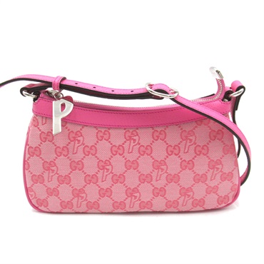 GUCCI ピンク スエード ショルダーバッグ 2000087257000013_1.jpg