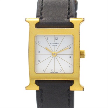 エルメス(HERMES)エルメス Hウォッチ ラムサス 腕時計 時計 レディース