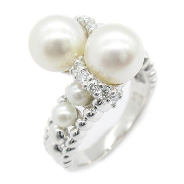 ジュエリー(JEWELRY)ジュエリー パール ダイヤモンド リング リング  