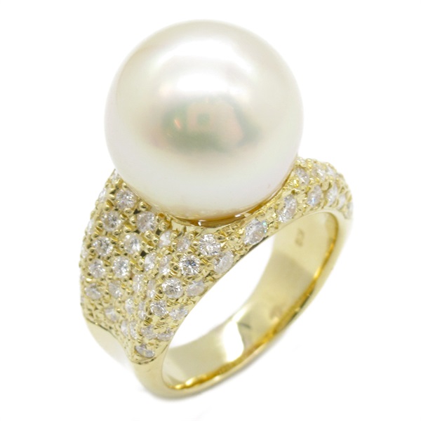 ジュエリー(JEWELRY)ジュエリー パール ダイヤモンド リング リング  
