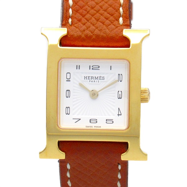 エルメス(HERMES)エルメス Hウォッチ 腕時計 時計 レディース HH1.201e