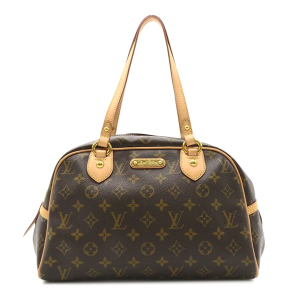 ゆ*ん様 美品　ルイヴィトン モントルグレイユpm ショルダーバッグ ルイ・ヴィトン(LOUIS VUITTON)ルイ・ヴィトン モントルグイユPM