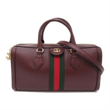 【美品】GUCCI 2way ボストンバッグ グッチ(GUCCI)グッチ 2Wayボストン ボストンバッグ バッグ レディース