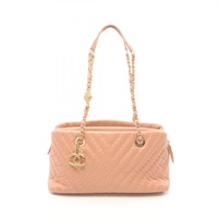 シャネル(CHANEL)シャネル シェブロン Vステッチ トートバッグ バッグ 
