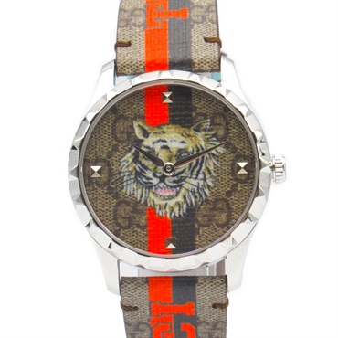 グッチ(GUCCI)グッチ Gタイムレス 腕時計 時計 メンズ 126.4