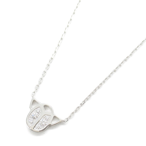 カルティエ(CARTIER)カルティエ スカラベ 6Pダイヤ ネックレス カルティエ(CARTIER)カルティエ スカラベ 6Pダイヤ ネックレス