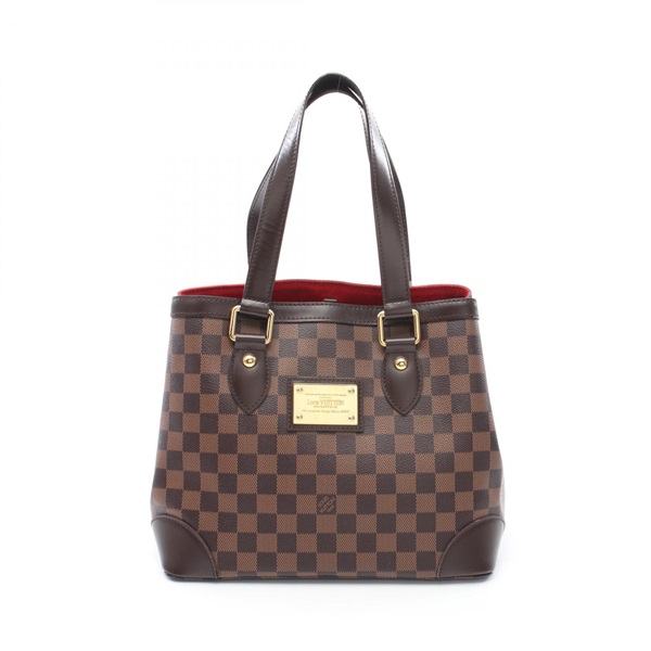 紗耶香様　ルイヴィトン　ダミエ　エベヌ　ハムステッドPM ハンドバッグ ルイ・ヴィトン(LOUIS VUITTON)ルイ・ヴィトン ハムステッドPM