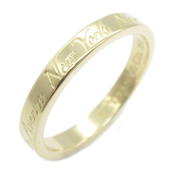 ティファニー(TIFFANY＆CO)ティファニー ノーツナロー リング リング