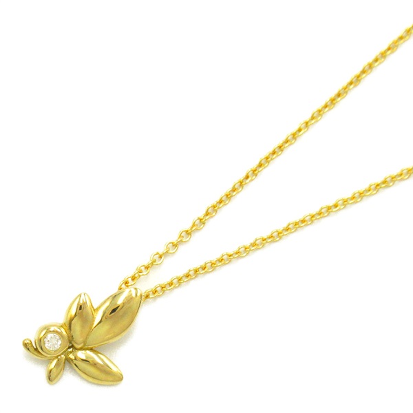 ティファニー(TIFFANY＆CO)ティファニー オリーブリーフ1Pダイヤ