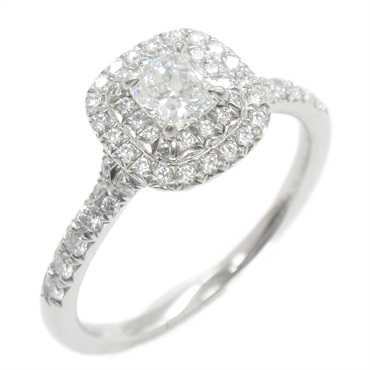 ティファニー(TIFFANY＆CO)ティファニー ソレスト ダイヤ リング