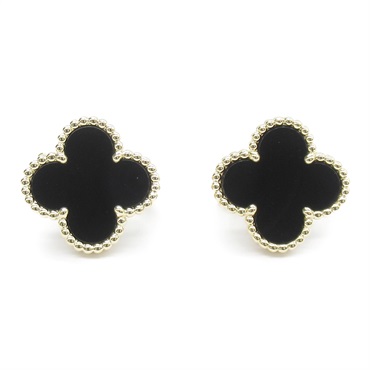 【新品】ヴァンクリ オニキス ピアス ヴァンクリーフ＆アーペル(Van Cleef & Arpels)ヴァンクリーフ