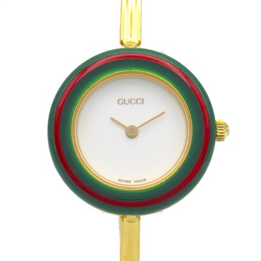 GUCCI グッチ チェンジベゼル レディース 腕時計 GUCCI グッチ レディース 腕時計 チェンジベゼル バングルウォッチ