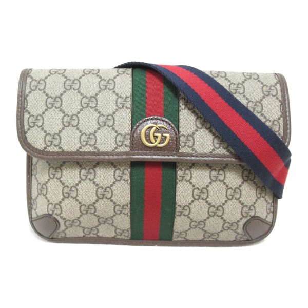 グッチ(GUCCI)グッチ GGスプリーム ウエストバッグ ボディバッグ