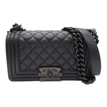 シャネル(CHANEL)シャネル ボーイシャネル チェーンショルダー バッグ