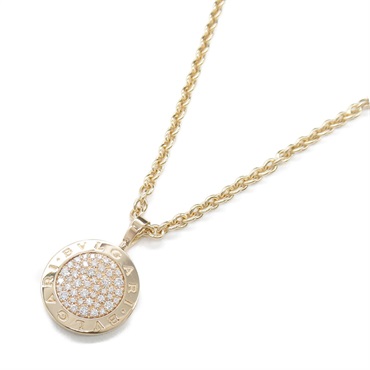 ブルガリ(BVLGARI)ブルガリ ブルガリブルガリ パヴェダイヤ ネックレス