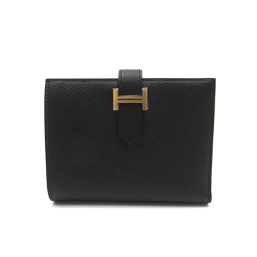 エルメス　財布　ベアンコンパクト　二つ折り財布　HERMES HERMES エルメス 二つ折り財布 ベアンコンパクト アリゲーター