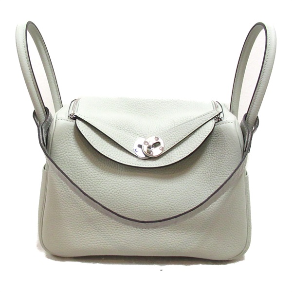 エルメス(HERMES)エルメス リンディタッチ26 グリネヴェ ショルダー  