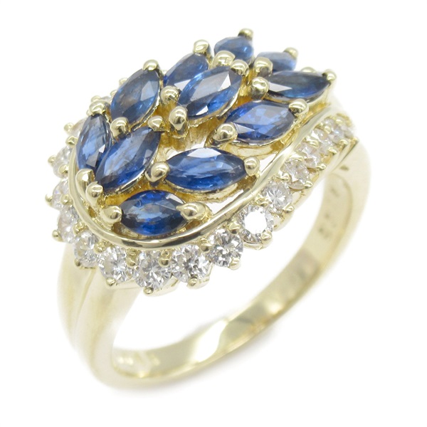 ジュエリー(JEWELRY)ジュエリー サファイア ダイヤモンド リング  