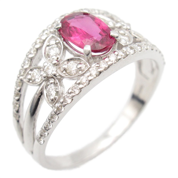 ジュエリー(JEWELRY)ジュエリー ルビー ダイヤ リング リング・指輪  
