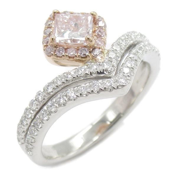 ジュエリー(JEWELRY)ジュエリー ピンクダイヤモンド リング リング  