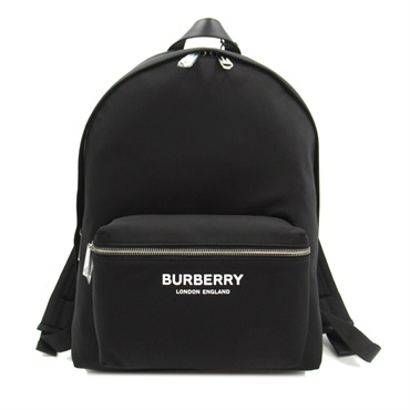 美品 バーバリー リュック 大容量 バックパック 鞄 黒 レディース メンズ バーバリー BURBERRY バッグ リュックサック バックパック