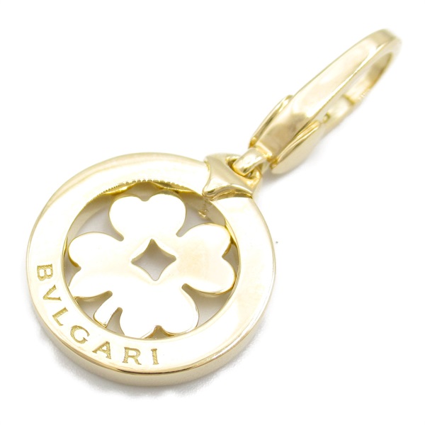 ブルガリ(BVLGARI)ブルガリ トンドクロバーチャーム トップ ペンダント 