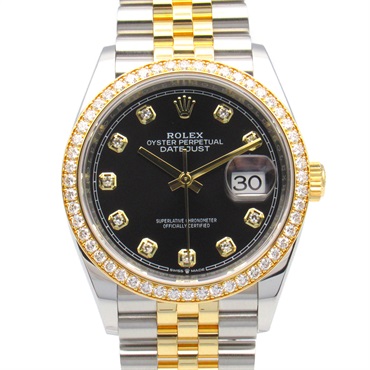 ROLEX ロレックス DATEJUST デイトジャスト 10Pダイヤ デイトジャスト シェル10Pダイヤ[116234NG] Datejust