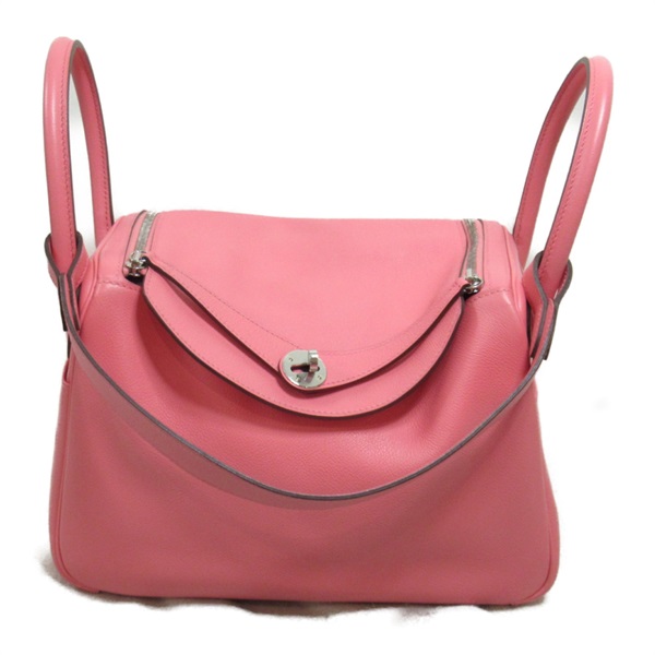 エルメス HERMES ショルダーバッグ リンディ30 ブーゲンビリア レザー