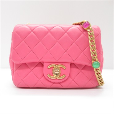 シャネル(CHANEL)シャネル ミニマトラッセ チェーンショルダー バッグ