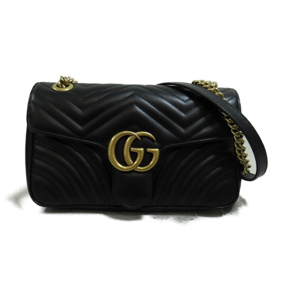 グッチ(GUCCI)グッチ GGマーモント ショルダーバッグ ショルダーバッグ 