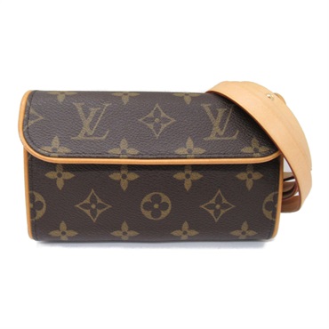 ◎美品 ルイヴィトン ポシェットフロランティーヌ ベルト(S)付 ルイ・ヴィトン(LOUIS VUITTON)ルイ・ヴィトン ポシェット