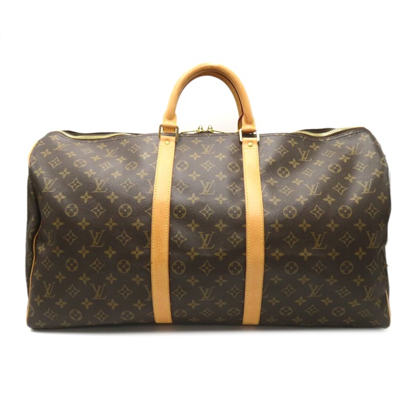 【極美品】LOUIS VUITTONボストンバッグ　キーボル60 ルイ・ヴィトン(LOUIS VUITTON)ルイ・ヴィトン キーポル55 ボストン